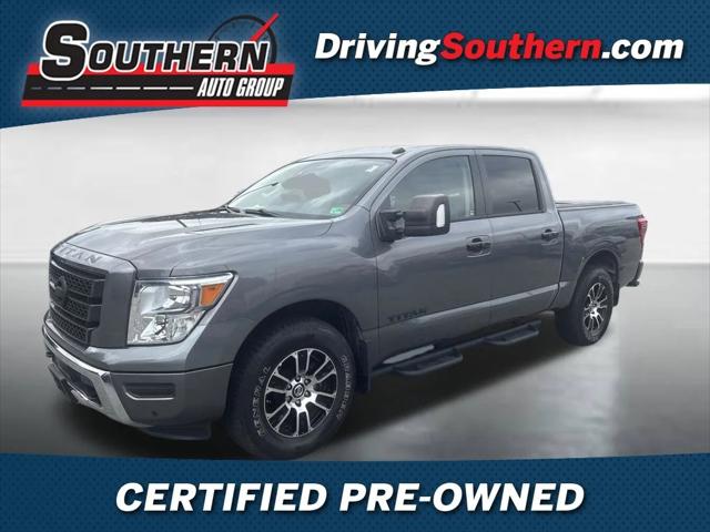 2021 Nissan Titan SV