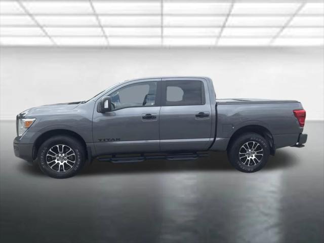 2021 Nissan Titan SV