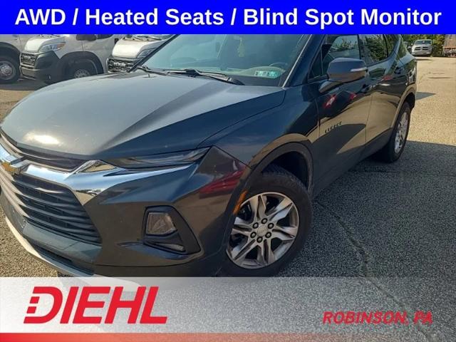 2019 Chevrolet Blazer Base 2019 Chevrolet Blazer Base