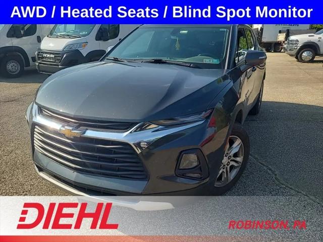 2019 Chevrolet Blazer Base 2019 Chevrolet Blazer Base