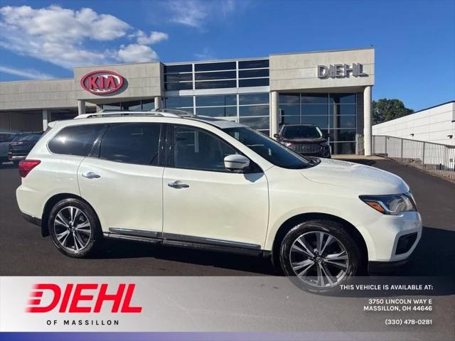 2017 Nissan Pathfinder Platinum 2017 Nissan Pathfinder Platinum