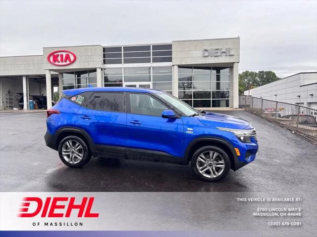 2021 Kia Seltos LX 2021 Kia Seltos LX