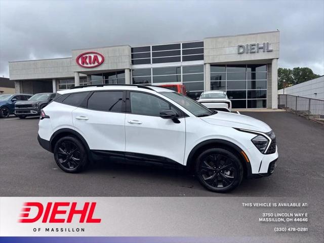 2025 Kia Sportage X-Line 2025 Kia Sportage X-Line