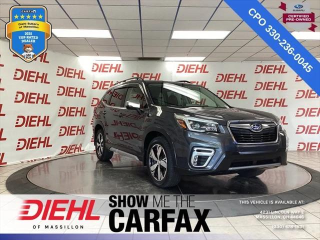 2021 Subaru Forester Touring