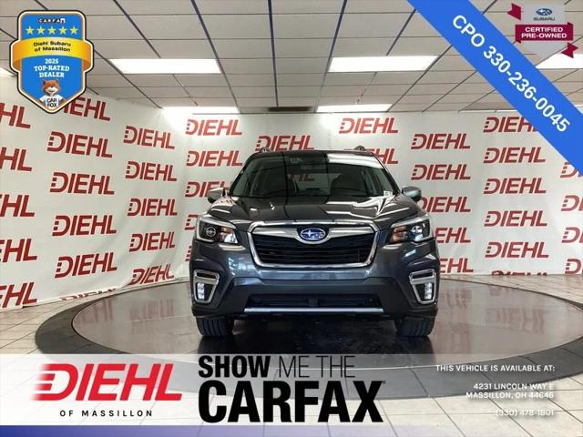 2021 Subaru Forester Touring