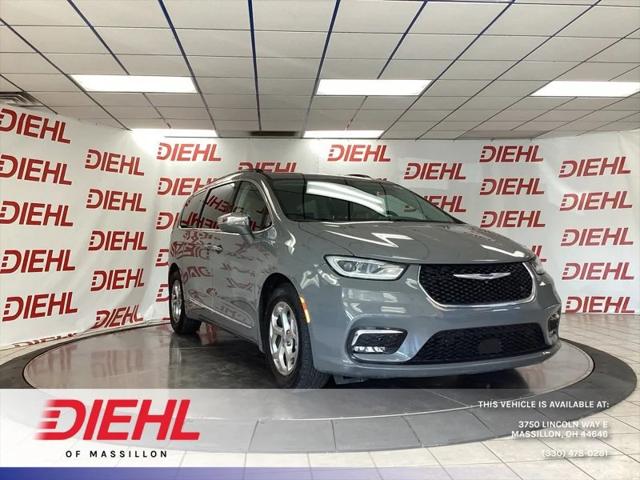 2022 Chrysler Pacifica Limited