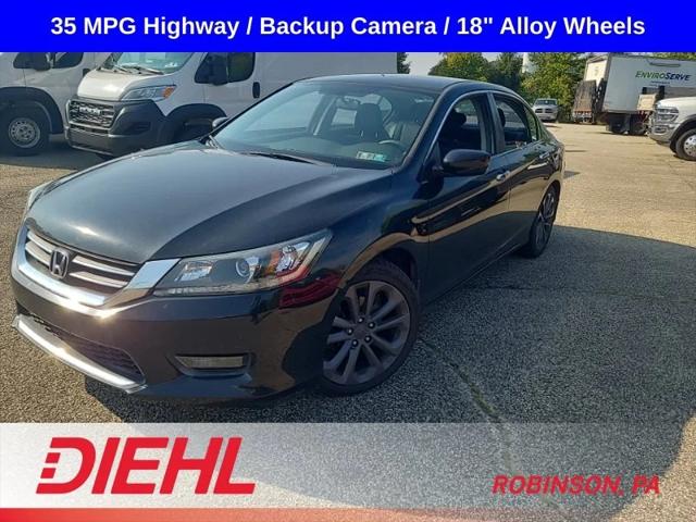 2015 Honda Accord Sport 2015 Honda Accord Sport