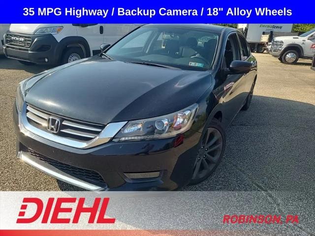 2015 Honda Accord Sport 2015 Honda Accord Sport