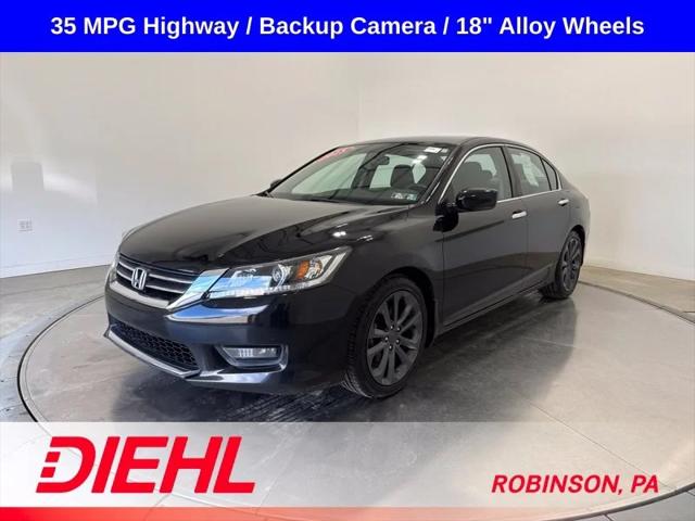 2015 Honda Accord Sport