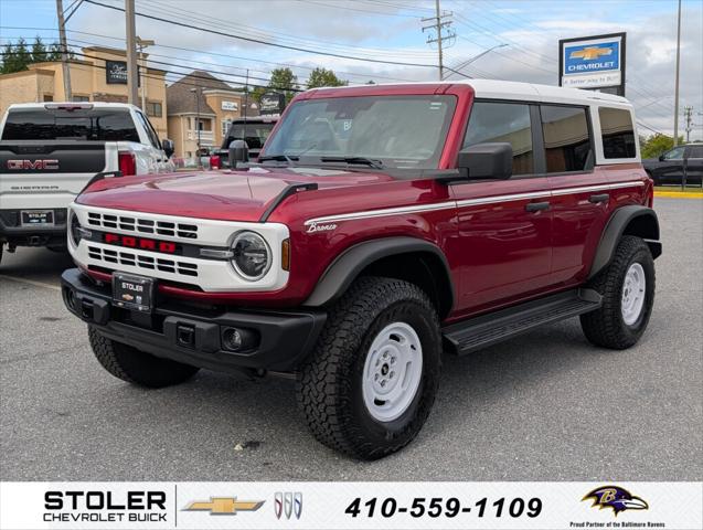 2026 Ford Bronco Heritage Edition 2026 Ford Bronco Heritage Edition