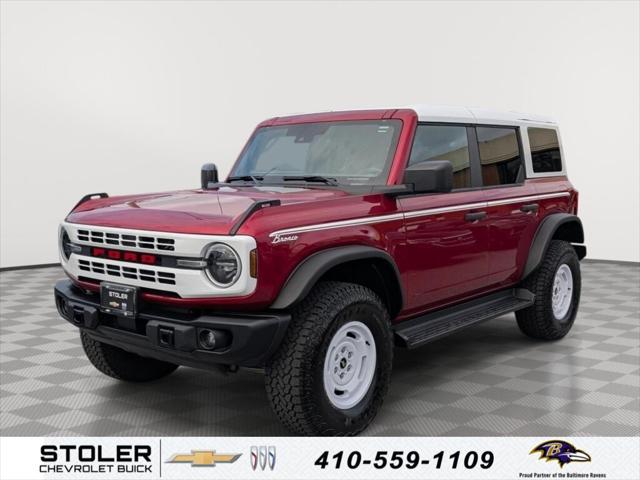 2026 Ford Bronco Heritage Edition 2026 Ford Bronco Heritage Edition
