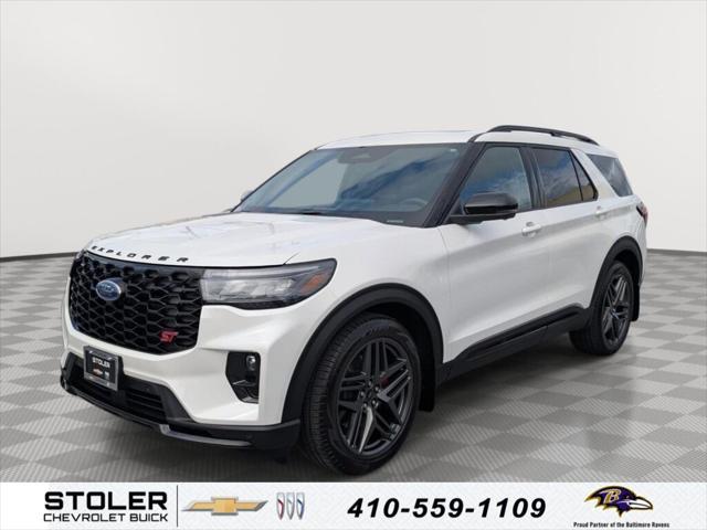 2025 Ford Explorer ST 2025 Ford Explorer ST