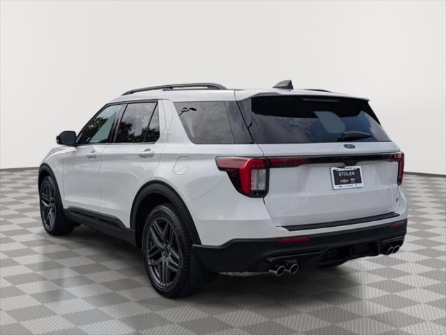 2025 Ford Explorer ST 2025 Ford Explorer ST