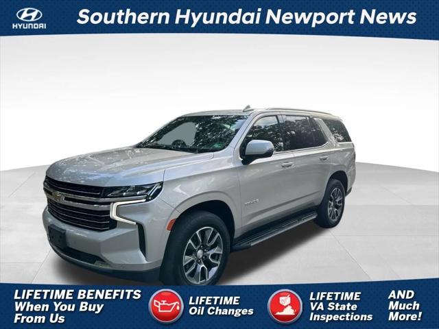 2021 Chevrolet Tahoe LT 2021 Chevrolet Tahoe LT