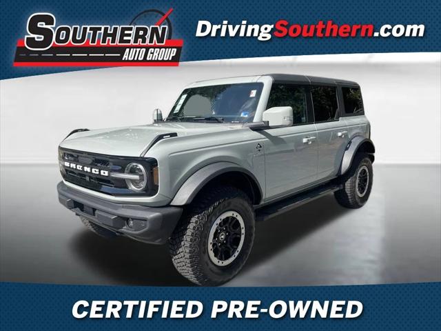 2022 Ford Bronco Outer Banks