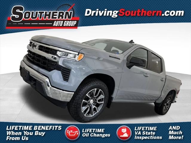2024 Chevrolet Silverado 1500 4WD Crew Cab Short Bed LT with 2FL