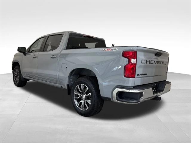 2024 Chevrolet Silverado 1500 4WD Crew Cab Short Bed LT with 2FL