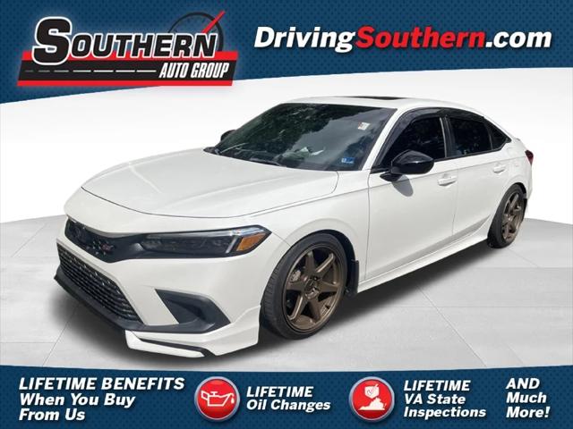 2023 Honda Civic Si Sedan 2023 Honda Civic Si Sedan
