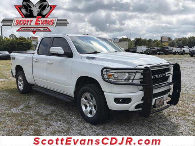 2022 Ram 1500 Big Horn Quad Cab 4x4 64 Box for sale in Carrollton, GA