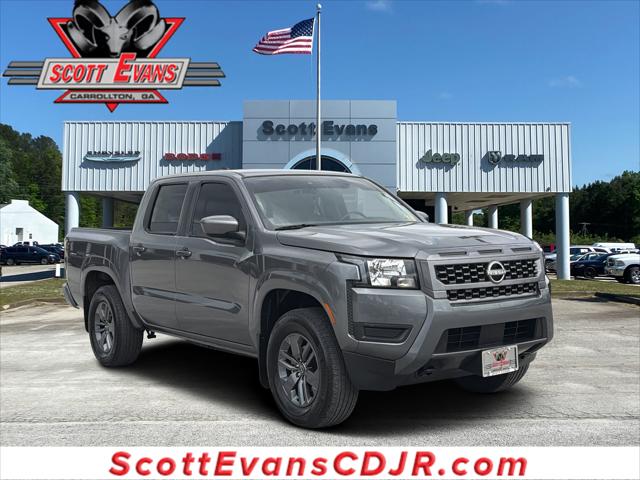 2025 Nissan Frontier Crew Cab SV 4x4 for sale in Carrollton, GA