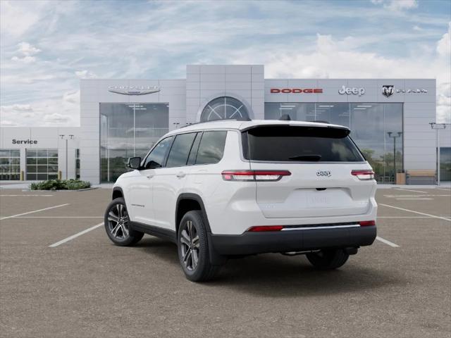 2027 Jeep Grand Cherokee GRAND CHEROKEE L LIMITED 4X4 2027 Jeep Grand Cherokee GRAND CHEROKEE L LIMITED 4X4