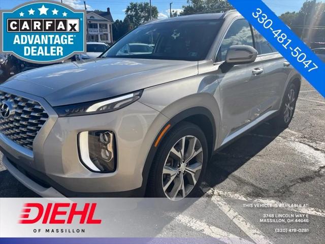 2022 Hyundai Palisade SEL 2022 Hyundai Palisade SEL
