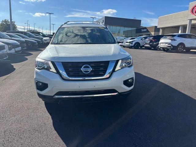 2017 Nissan Pathfinder Platinum 2017 Nissan Pathfinder Platinum