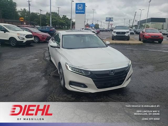 2018 Honda Accord EX-L 2.0T 2018 Honda Accord EX-L 2.0T