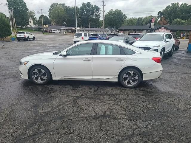 2018 Honda Accord EX-L 2.0T 2018 Honda Accord EX-L 2.0T