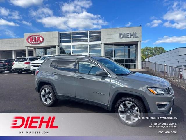 2019 Jeep Compass Limited 4x4 2019 Jeep Compass Limited 4x4