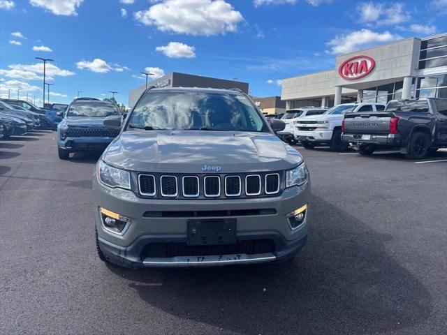 2019 Jeep Compass Limited 4x4 2019 Jeep Compass Limited 4x4