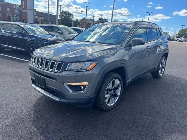 2019 Jeep Compass Limited 4x4 2019 Jeep Compass Limited 4x4
