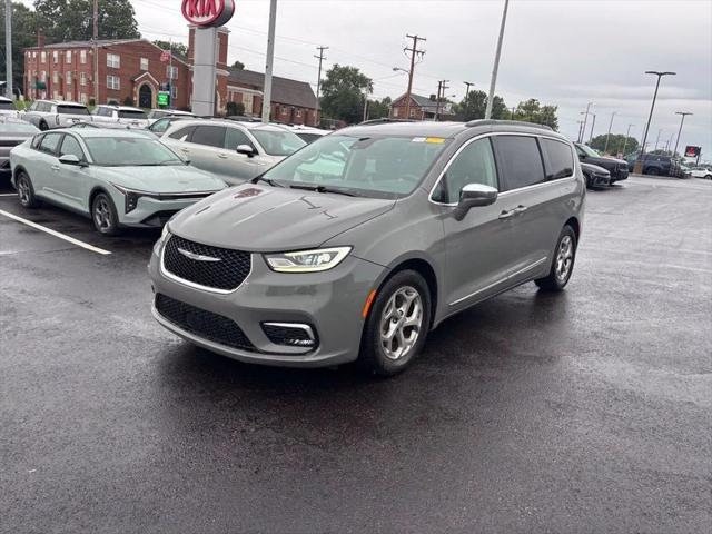 2022 Chrysler Pacifica Limited