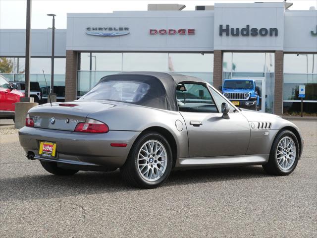 2002 BMW Z3 2.5i