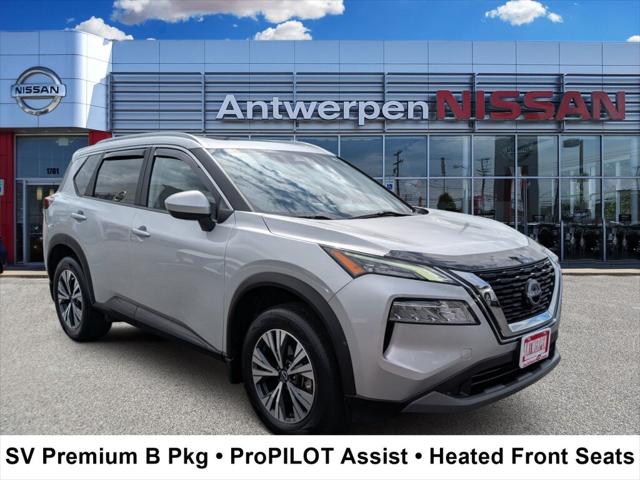 2023 Nissan Rogue SV Intelligent AWD 2023 Nissan Rogue SV Intelligent AWD