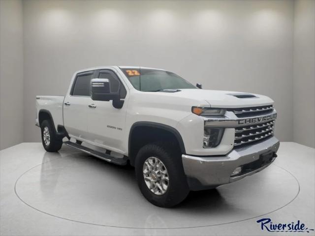 2022 Chevrolet Silverado 2500HD 4WD Crew Cab Standard Bed LTZ for sale in New Bern, NC