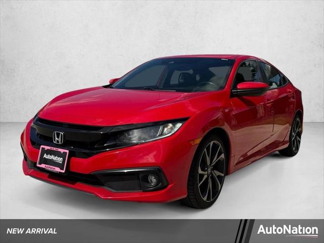 2020 Honda Civic Sport for sale in North Richland Hills, TX