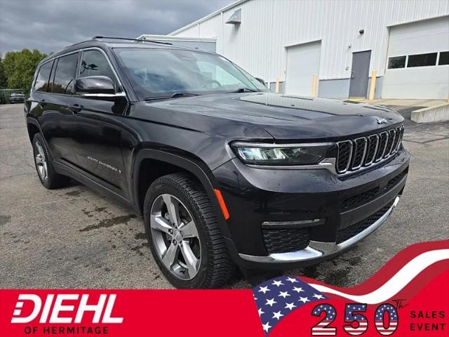 2021 Jeep Grand Cherokee L Limited 4x4