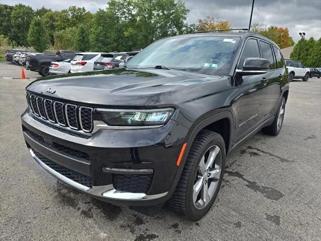 2021 Jeep Grand Cherokee L Limited 4x4