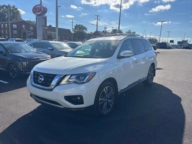 2017 Nissan Pathfinder Platinum