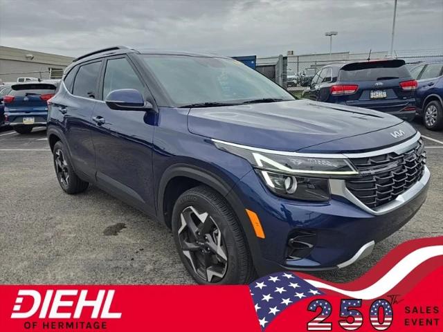 2024 Kia Seltos EX 2024 Kia Seltos EX