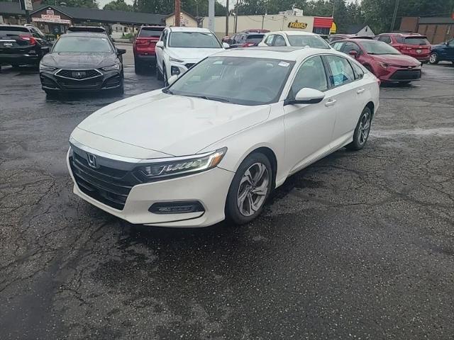 2018 Honda Accord EX-L 2.0T 2018 Honda Accord EX-L 2.0T