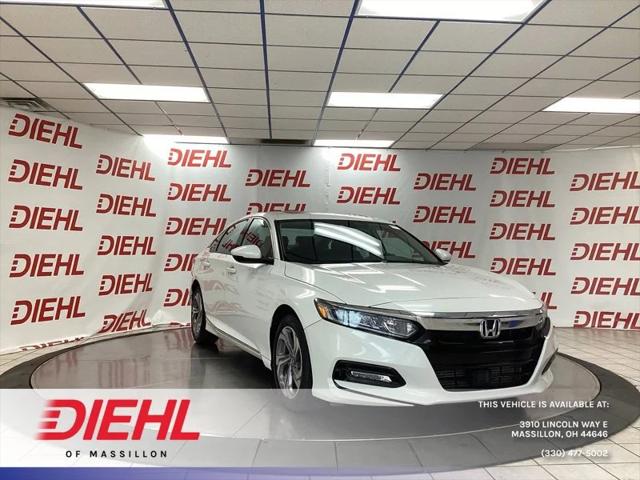 2018 Honda Accord EX-L 2.0T