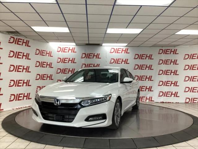 2018 Honda Accord EX-L 2.0T