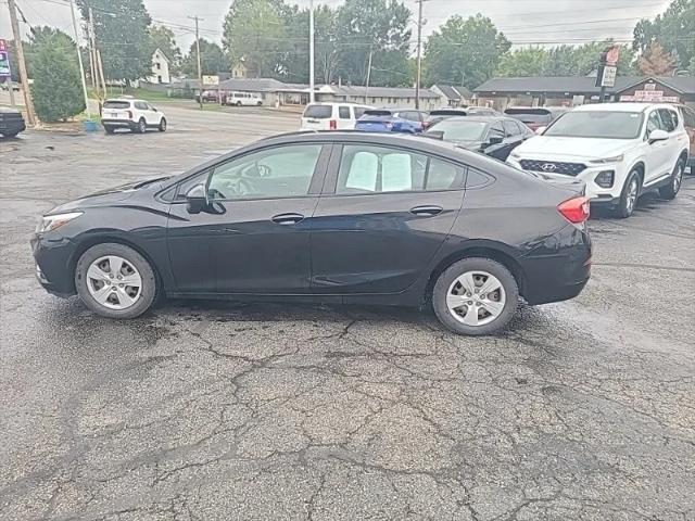 2018 Chevrolet Cruze LS Auto 2018 Chevrolet Cruze LS Auto