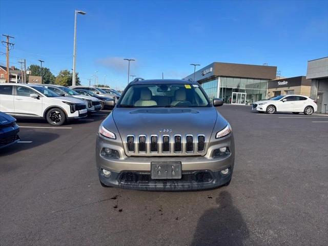 2016 Jeep Cherokee Latitude 2016 Jeep Cherokee Latitude