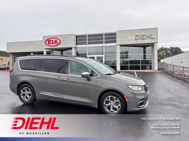 2022 Chrysler Pacifica Limited 2022 Chrysler Pacifica Limited