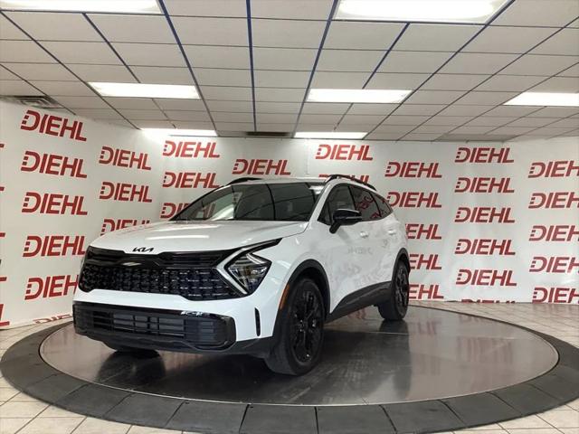 2025 Kia Sportage X-Line