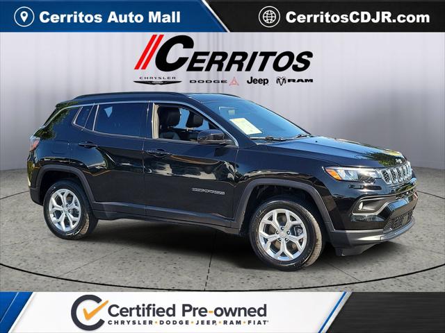 2024 Jeep Compass Latitude 4x4 for sale in Cerritos, CA