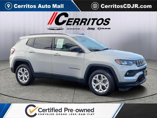 2024 Jeep Compass Latitude 4x4 for sale in Cerritos, CA